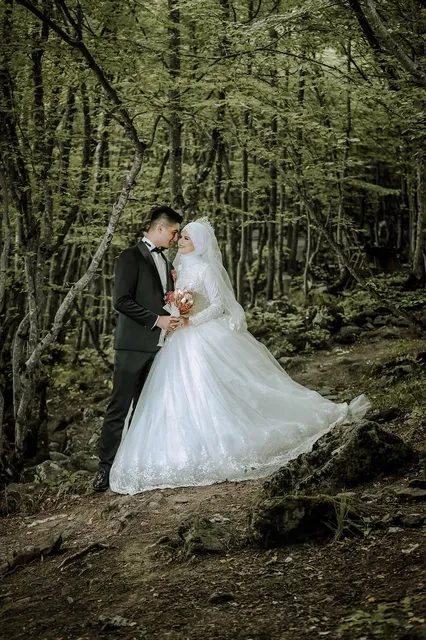 Shenandoah Woods wedding photo by Amy Wu Photography