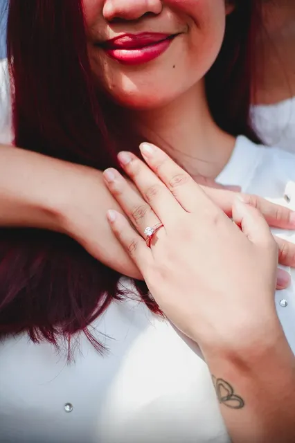 Engagement photos at the Kennedy Center by Amy Wu