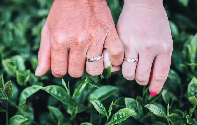 Shenandoah Woods wedding photo by Amy Wu Photography