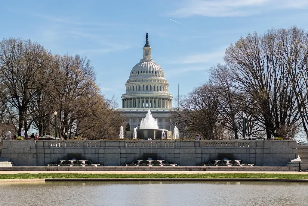 US Capitol Washington DC Wedding