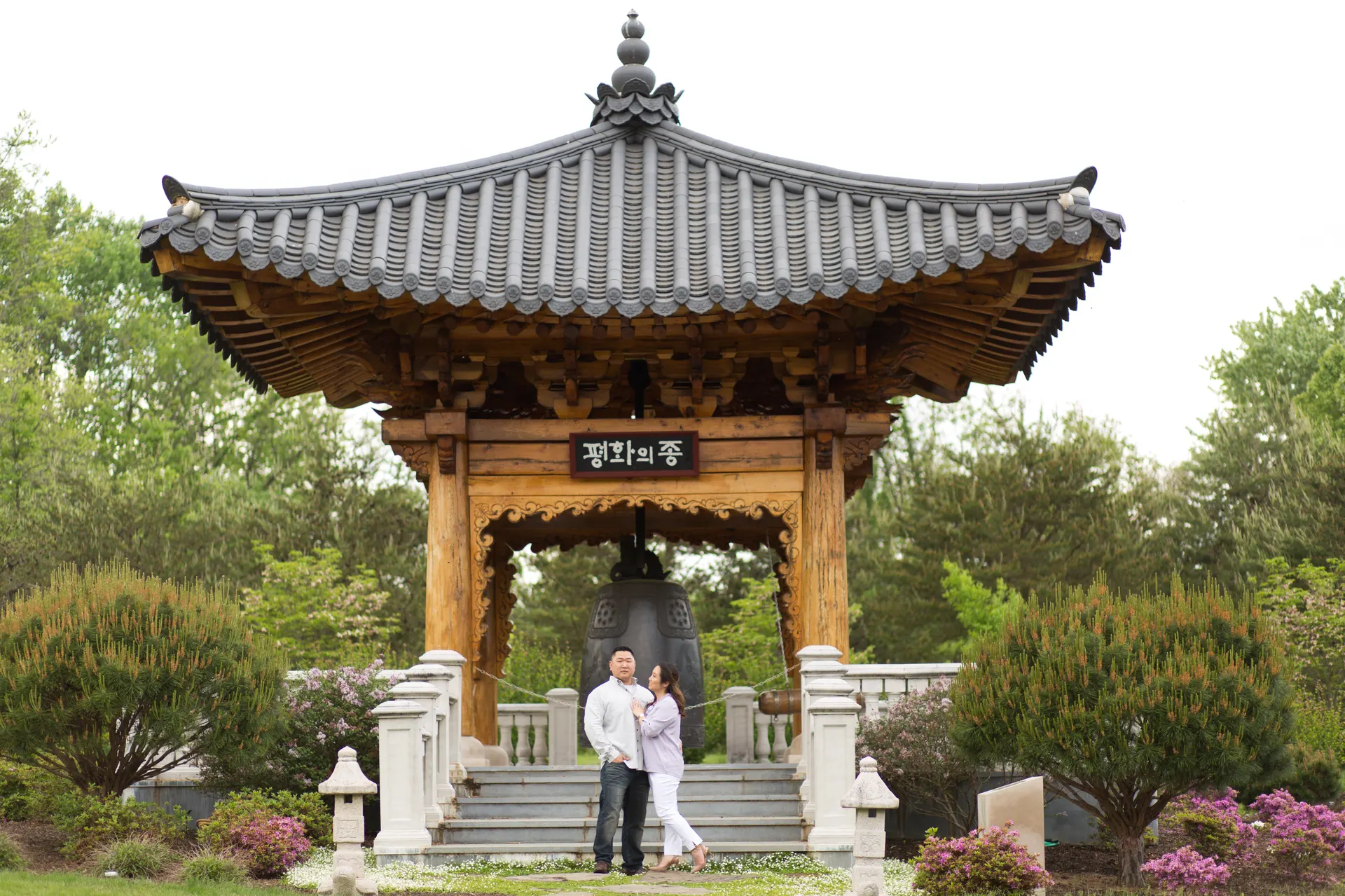 Meadowlark Botanical Garden Engagement Photos - Washington DC Wedding Photography – Amy Wu