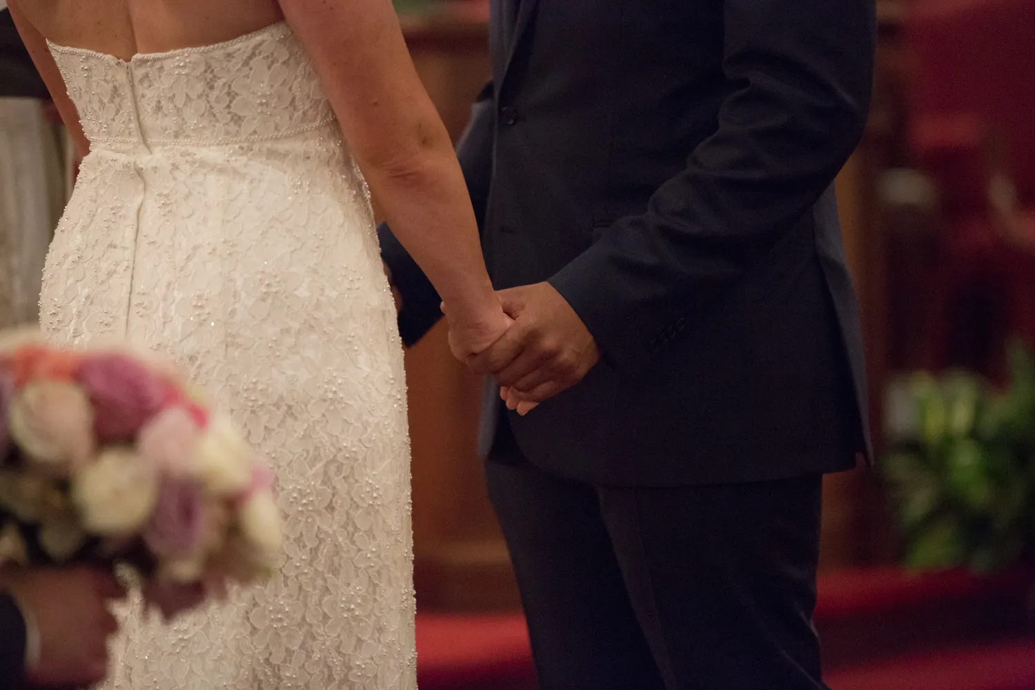Mount Vernon Place United Methodist Church wedding photo